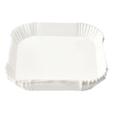 50pc Air fryer paper Holder 20x4.5cm - Clear